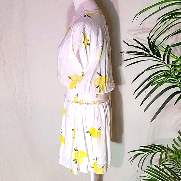 Rails Linen Lemon Sundress - Picture 5 of 12